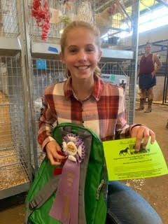 Supporting 4-H Garfield County