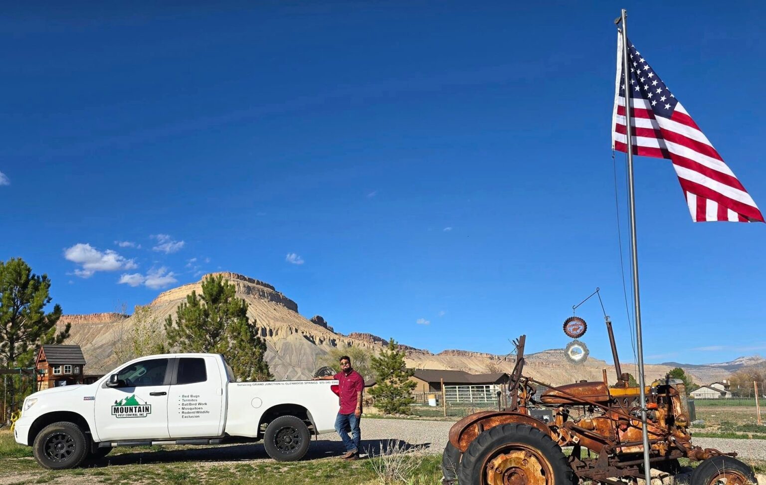 Pest Control Rifle CO