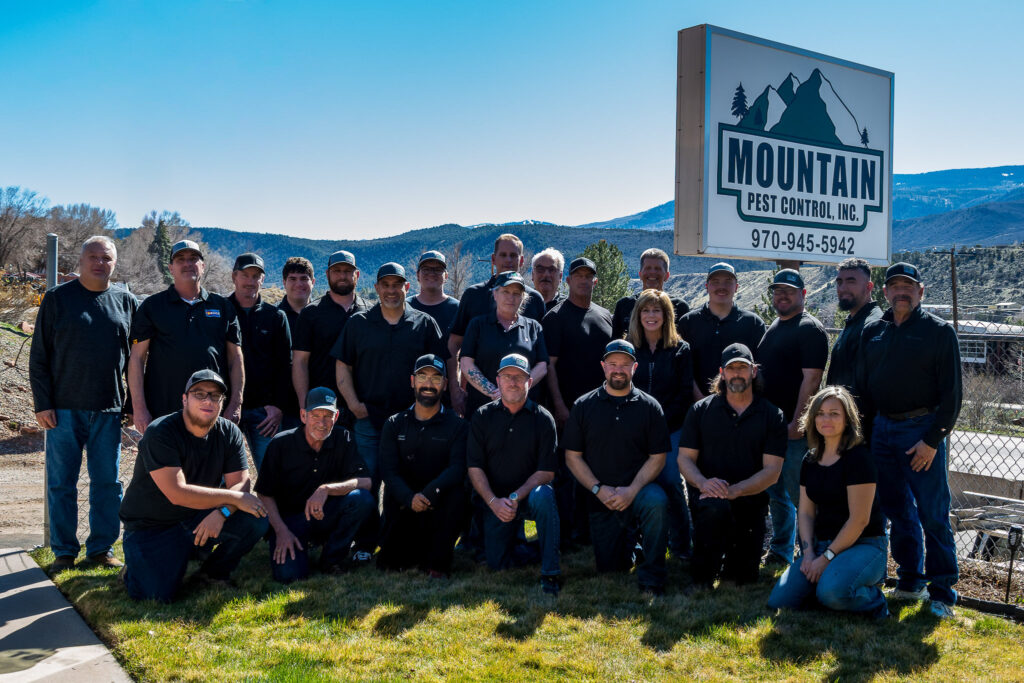 Mountain Pest Control Staff Glenwood Springs CO
